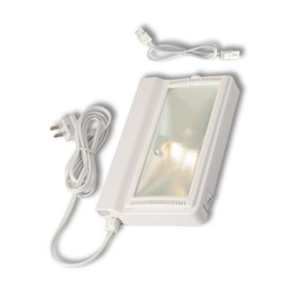 Utilitech 8 in Hardwired/Plug In Cabinet Xenon Light Bar Kit