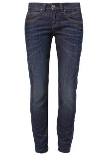 MAC   BOYFRIEND   Straight leg jeans   blue