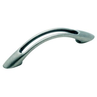 Amerock 3 Center To Center Weathered Nickel EssentialZ Arched Cabinet Pull