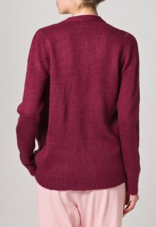 Vila VULCA   Cardigan   burgundy