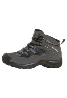 Salomon ELIOS MID GTX 3   Walking boots   black
