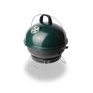 Bond 143 sq in Green Portable Charcoal Grill