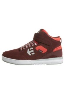 Etnies   SKY RISE   High top trainers   red