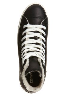 Converse CHUCK TAYLOR ALL STAR SHEARLING   High top trainers   black