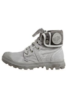 by Palladium Lace up Ankle Boots   grey