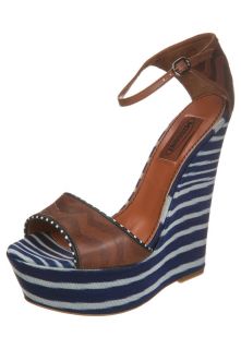 Missoni   Wedge sandals   brown