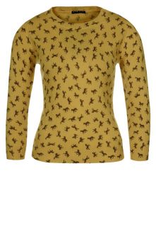 Sisley   Jumper   yellow