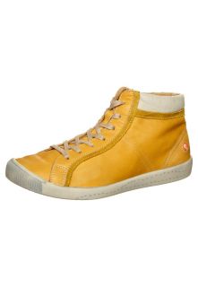 Softinos   ISABELL   High top trainers   yellow
