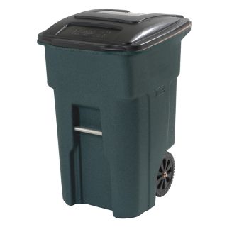Toter 48 Gallon Greenstone Indoor/Outdoor Garbage Can