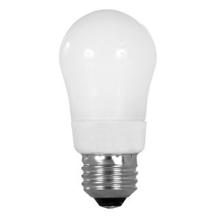 Utilitech 2 Pack 7 Watt (40W) Medium Base (E 26) Base Soft White Decorative CFL Bulb