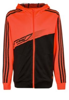 adidas Performance   F50   Tracksuit top   red