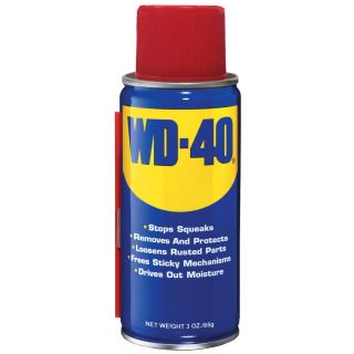 WD 40 3 oz Lubricant Can