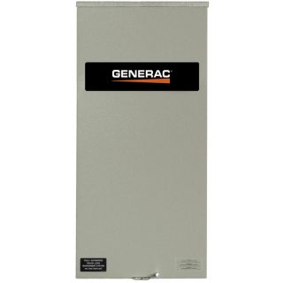 Generac 200 Amp Service Rated Transfer Switch