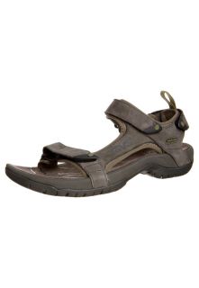 Teva   TANZA LEATHER   Walking sandals   grey