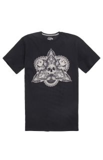 Mens Volcom T Shirts   Volcom Tabacco And Leather T Shirt