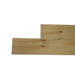 96L x 7.25W Eastern White Pine Solid Wood Siding Shingle