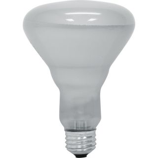 GE 65 Watt BR30 Base Soft White Dimmable Incandescent Flood Light Bulb