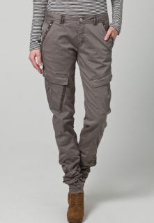 Cream LILY   Cargo trousers   grey
