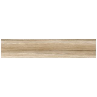 Interceramic 11 Pack Trio Legno Vanilla Glazed Porcelain Floor Tile (Common 6 in x 24 in; Actual 5.9 in x 23.62 in)