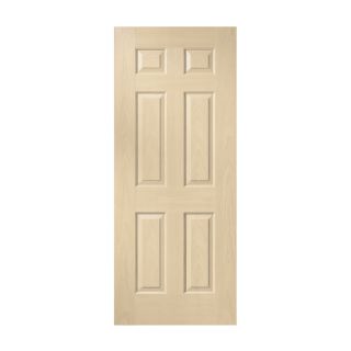 ReliaBilt 34 x 80 Hem Fir Wood Door