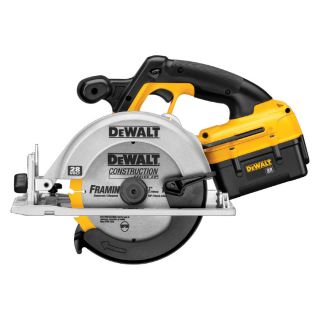 DEWALT 50 Degree 6 1/2 in Cordless Circular Saws