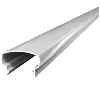 Wolf Handrail 2 in x 96 in White Aluminum Porch Rail