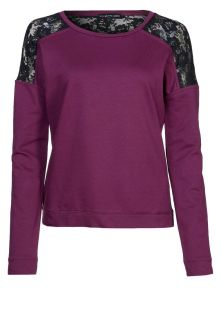 Even&Odd   Sweatshirt   purple