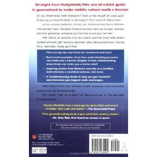 Math Doesn't Suck How to Survive Middle School Math Without Losing Your Mind or Breaking a Nail Danica McKellar 9780452289499 Books