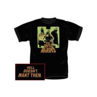 The Devil's Rejects   Hell Doesn't Want Them T Shirt, XL at  Mens Clothing store