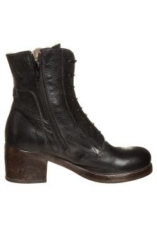 Moma Lace up boots   black