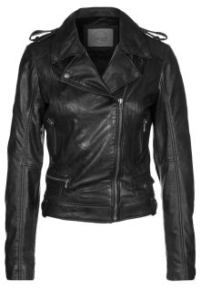 SLY 010 Addition   Leather jacket   black