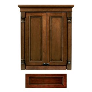 Architectural Bath Savannah 31 in H x 26 1/2 in W x 8 1/2 in D Wall Cabinet