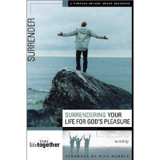 Doing Life Together Surrendering Your Life for God's Pleasure 8 Pack Brett Eastman, Dee Eastman, Karen Lee Thorp, Denise Wendorff, Todd Wendorff 9780310644835 Books