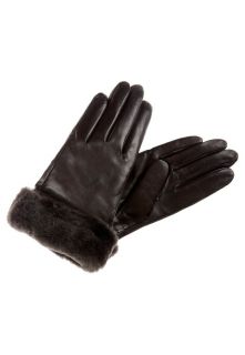 UGG Australia   LEATHER SHORTY   Gloves   brown
