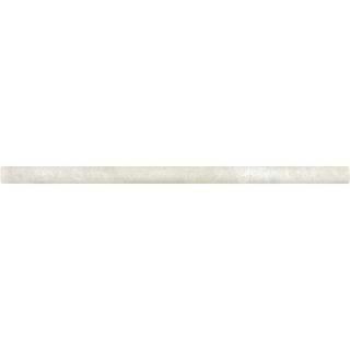 Crema Luna Marble Natural Stone Tile Liner (Common 5/8 in x 12 in; Actual 0.62 in x 12 in)
