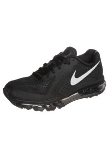 Nike Performance   AIR MAX 2014   Cushioned running shoes   black
