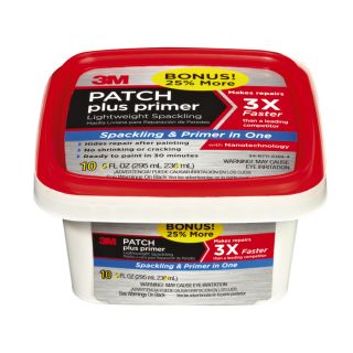 3M 10 oz Putty Drywall Patching Compound