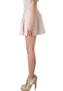 Alice by Temperley ADELAIDE   Leather skirt   beige