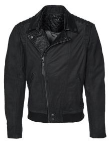 Just Cavalli   Leather jacket   black