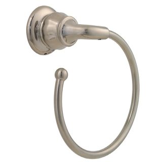 Pfister Treviso Brushed Nickel Wall Mount Towel Ring