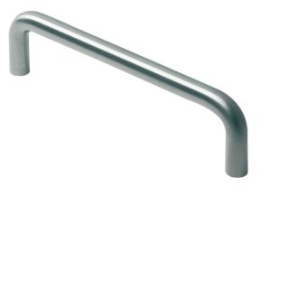 Siro Designs 192mm Center to Center Fine Brushed Stainless Steel Rectangular Cabinet Pull