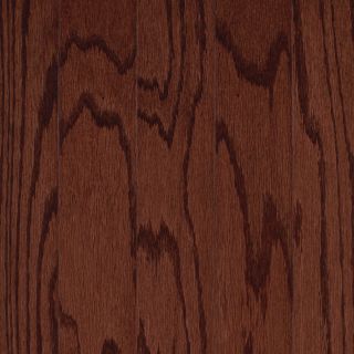 allen + roth 3 in W Prefinished Oak Locking Hardwood Flooring (Cherry)