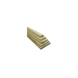Top Choice #2 Prime Pressure Treated Lumber (Common 1 x 6 x 12; Actual .75 in x 5.5 in x 12 ft)