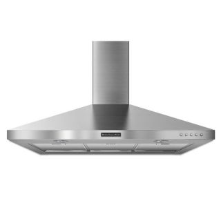 KitchenAid Convertible Wall Mounted Range Hood (Stainless) (Common 36 in; Actual 36 in)