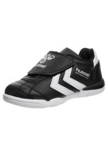 Hummel   FUTSAL VELCRO   Indoor football boots   black