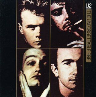 The Unforgettable Fire / The Three Sunrises / A Sort Of Homecoming / Love Comes Tumbling / Bass Trap Music