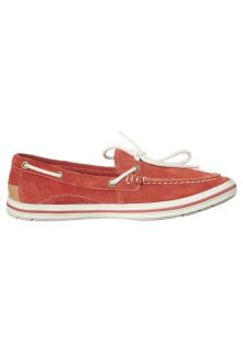 Timberland EARTHKEEPER   Boat shoes   red