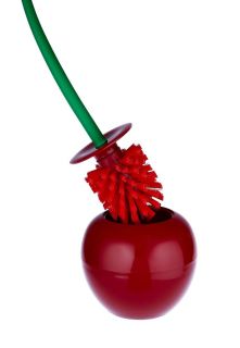 Qualy CHERRY   Toilet brush   red