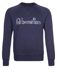 Benetton   Sweatshirt   blue