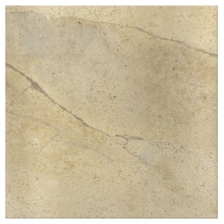 SnapStone 6 Pack Non Interlocking Stucco Glazed Porcelain Floor Tile (Common 18 in x 18 in; Actual 17.74 in x 17.74 in)
